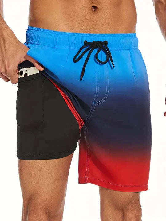 Xylon Swim Shorts | Men’s Quick-Dry Lightweight Summer Beach Shorts