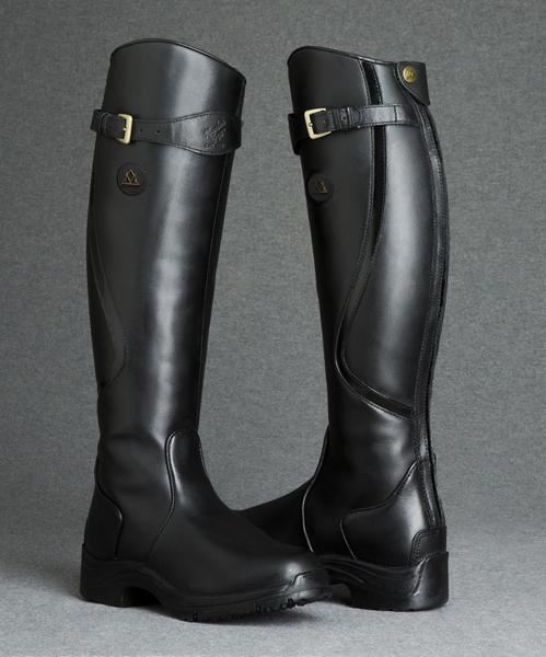 Isha Boots | Elegant Waterproof Knee-High Boots