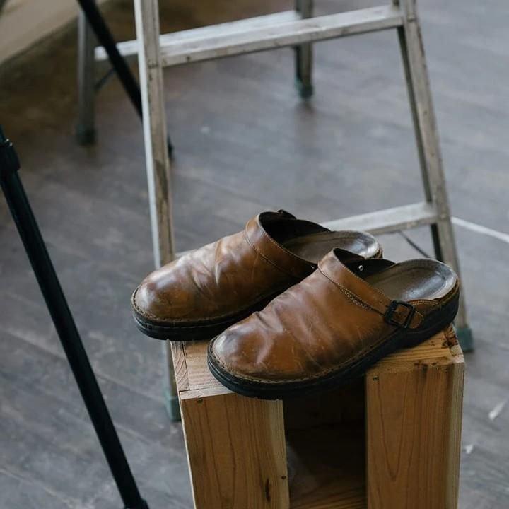 Greer Slippers | Leather Orthopedic Comfort Slippers