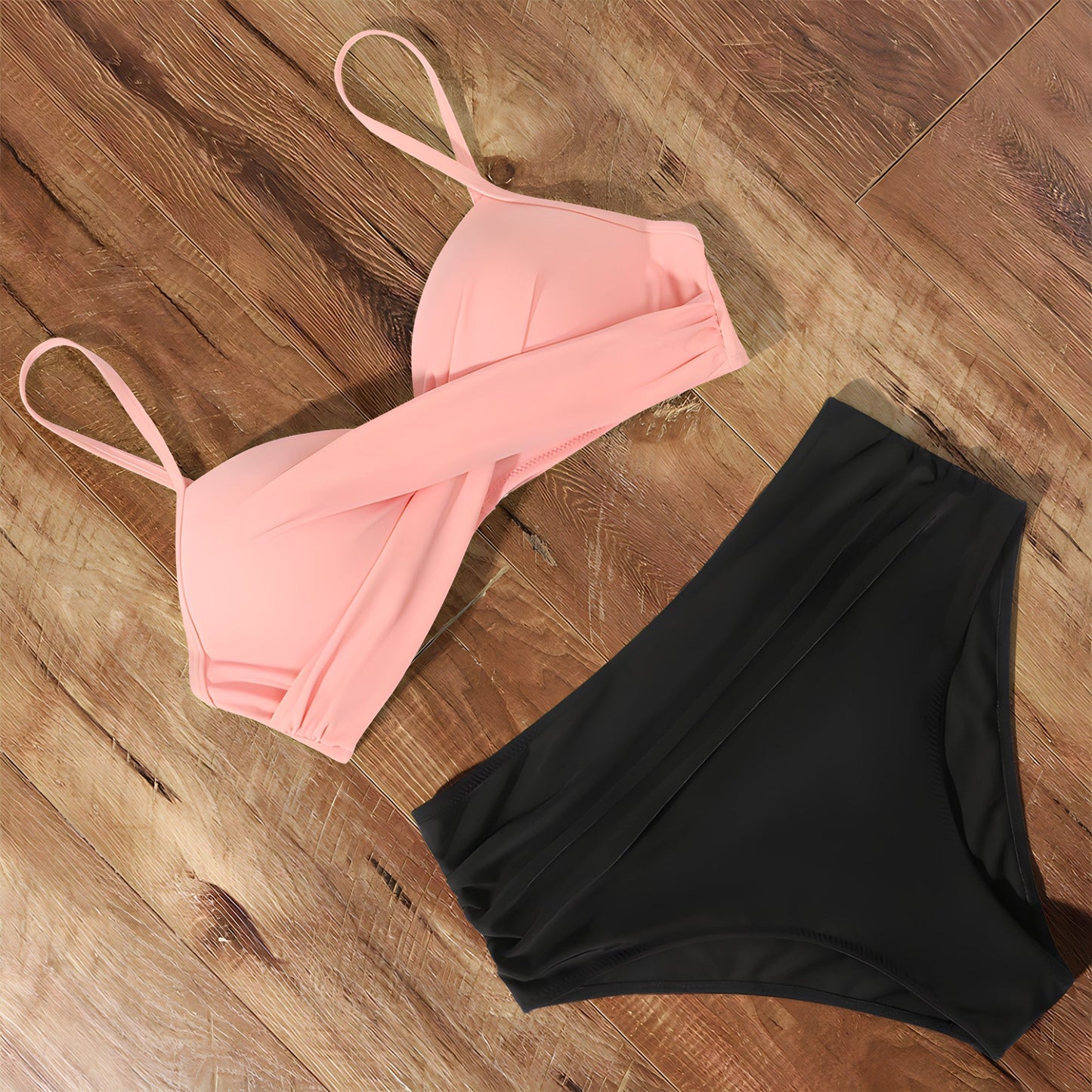 Wilma Swimwear | Stylish High-Waist Bikini Set for Women