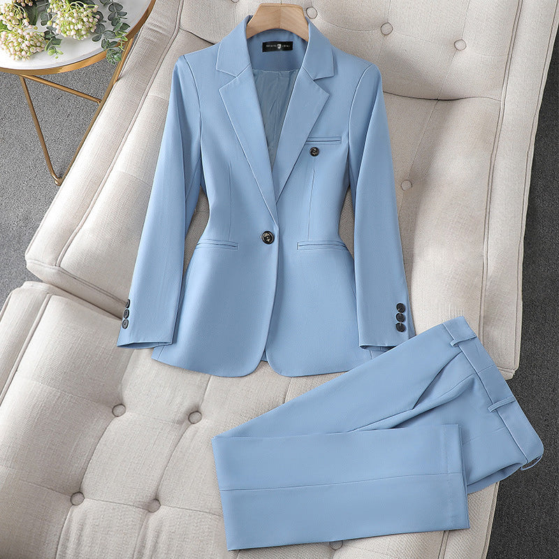 Hayley Women's Suit Set | Chic Charisma Two-Piece Outfit