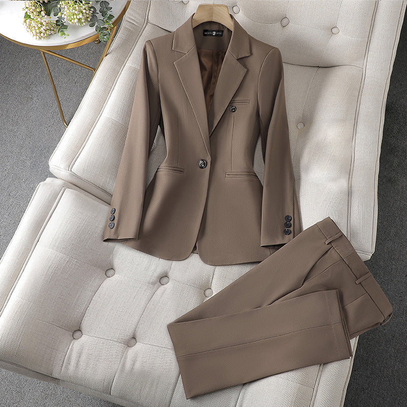 Hayley Women's Suit Set | Chic Charisma Two-Piece Outfit