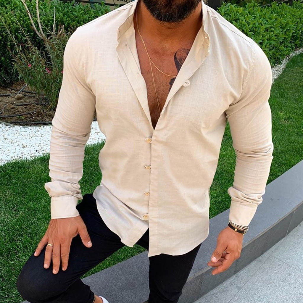 Bennett Linen Shirt | Classic Lightweight Men's Summer Shirt