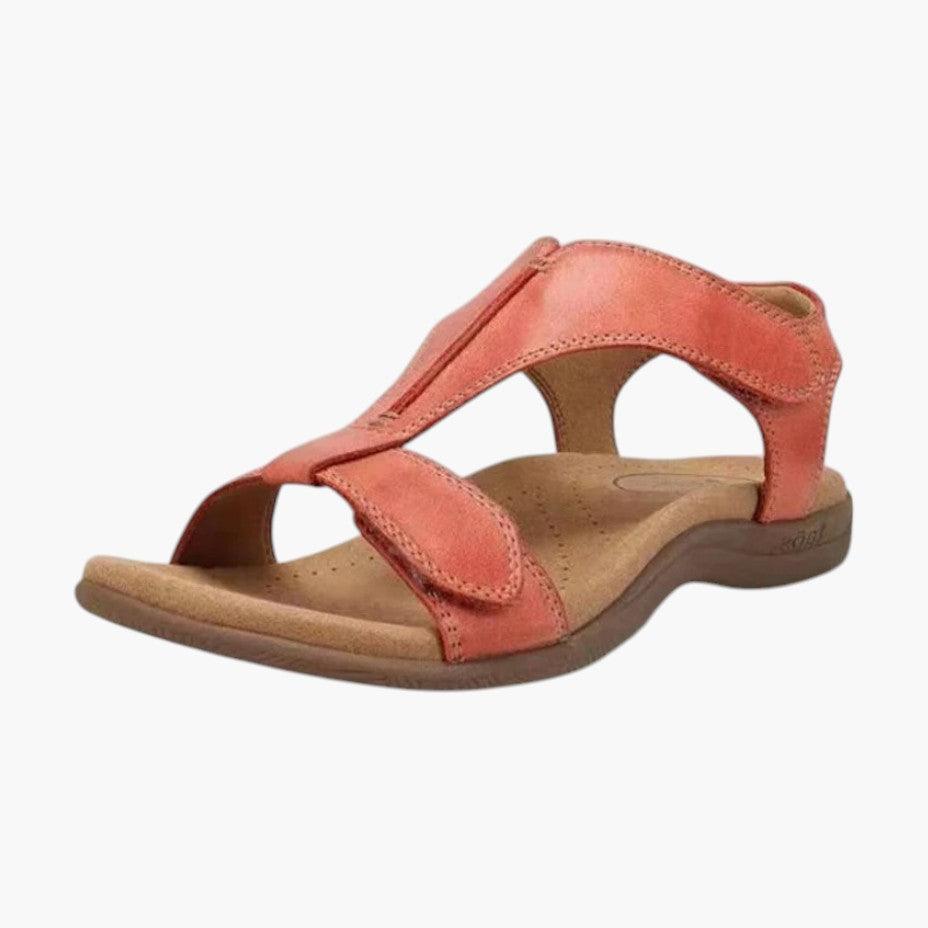 Aria Support Sandals | Women’s Cushioned Sandals with Adjustable Straps and Lightweight Sole