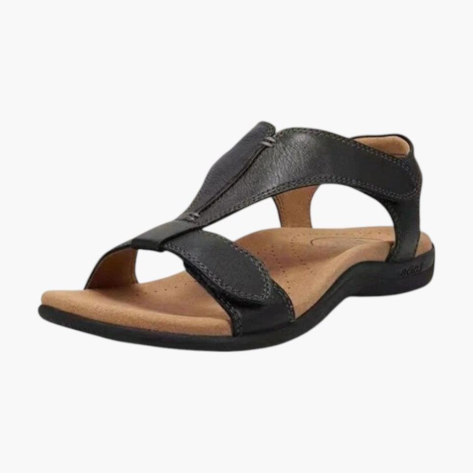 Aria Support Sandals | Women’s Cushioned Sandals with Adjustable Straps and Lightweight Sole