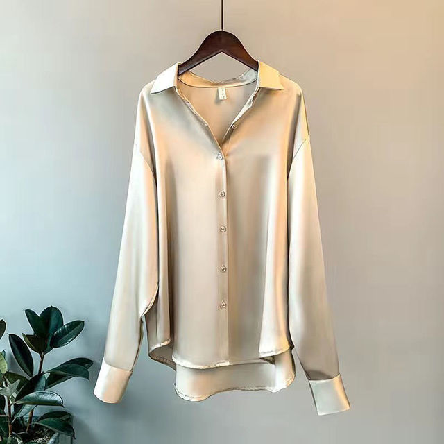 Una Blouse | Satin Women's Blouse