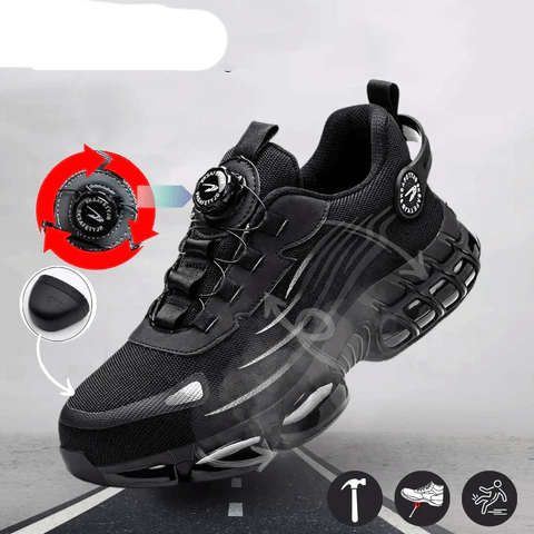 Xanthos Safety Shoes | Men’s Lightweight Protective Work Shoes