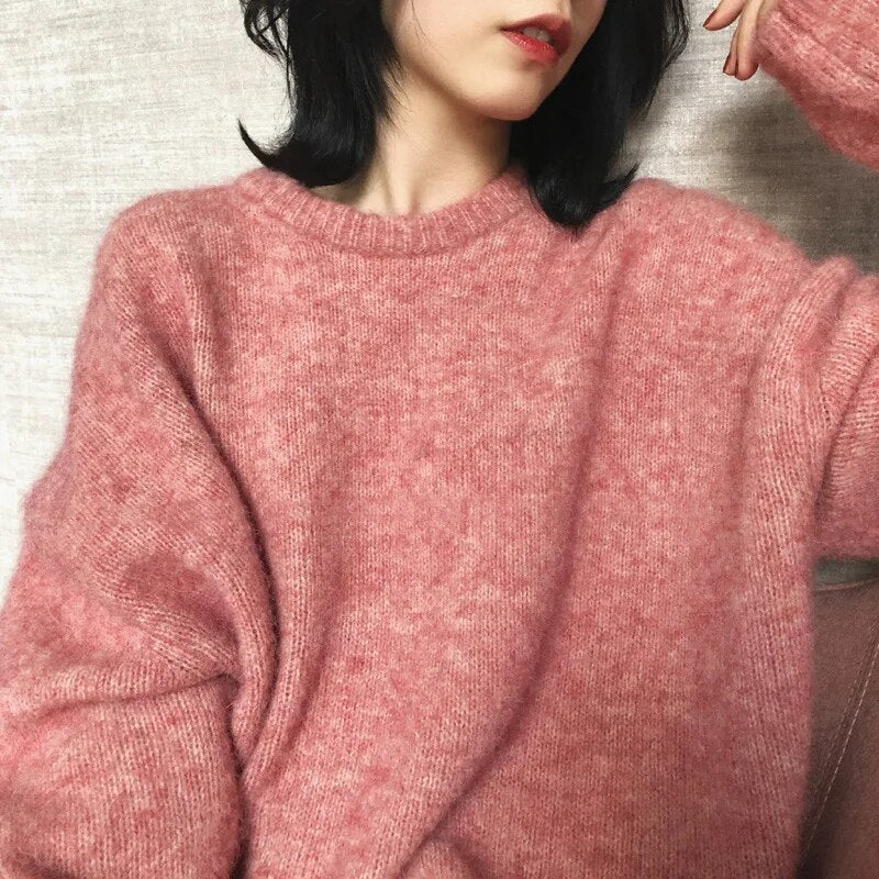 Nadia Jumper | Women's Autumn Loose Fit Knit Jumper