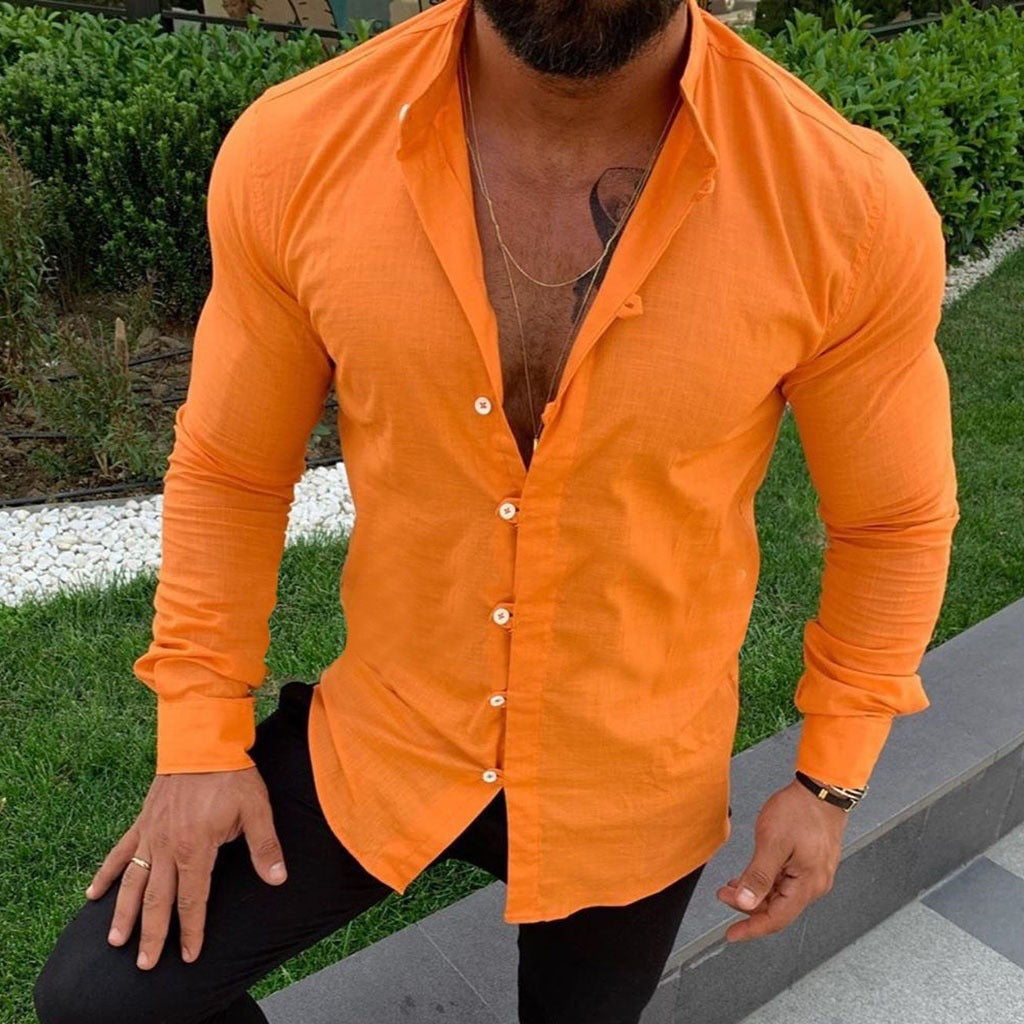 Bennett Linen Shirt | Classic Lightweight Men's Summer Shirt