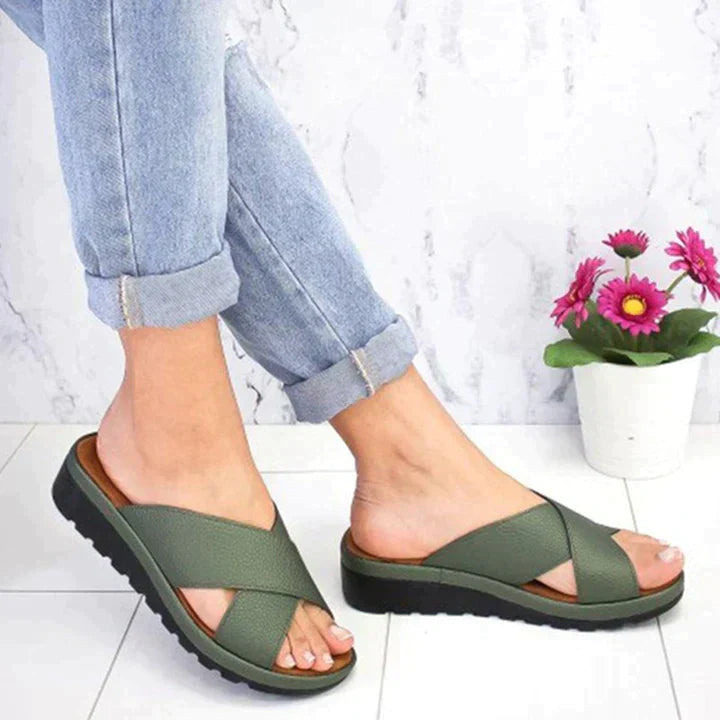 Wileenna Sandals | Casual Slip-On Summer Sandals Women