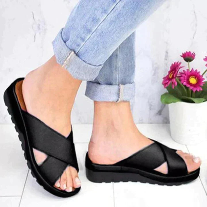 Wileenna Sandals | Casual Slip-On Summer Sandals Women