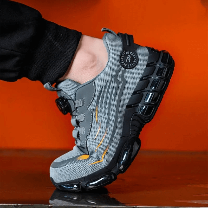 Alfie Safety Shoes | Men’s Durable Anti-Slip Work Shoes with Reinforced Toe