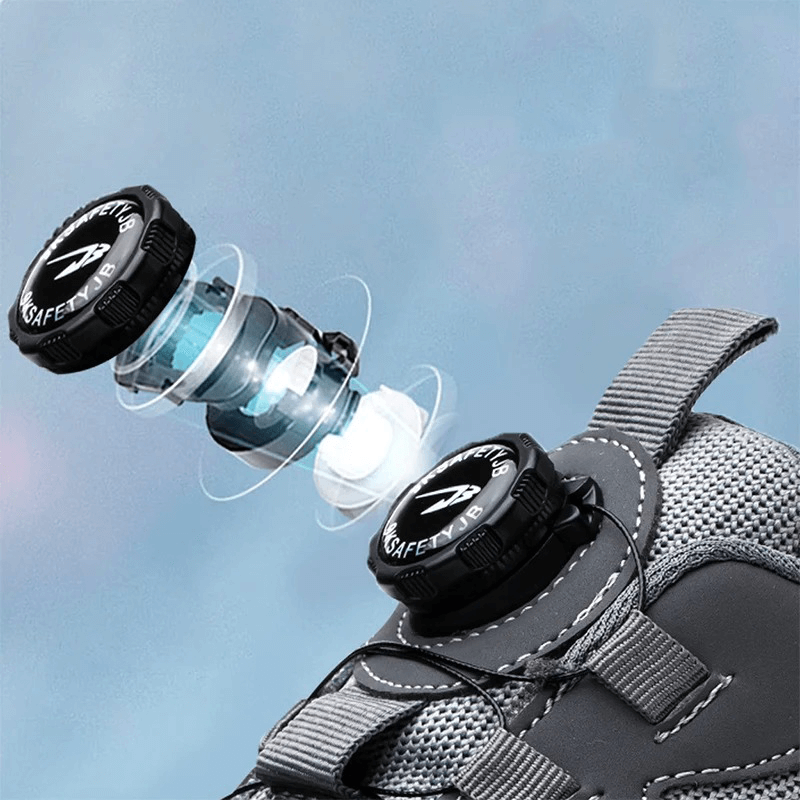 Xanthos Safety Shoes | Men’s Lightweight Protective Work Shoes