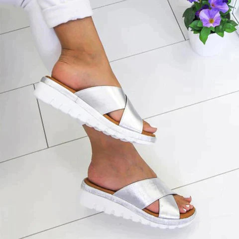 Wileenna Sandals | Casual Slip-On Summer Sandals Women