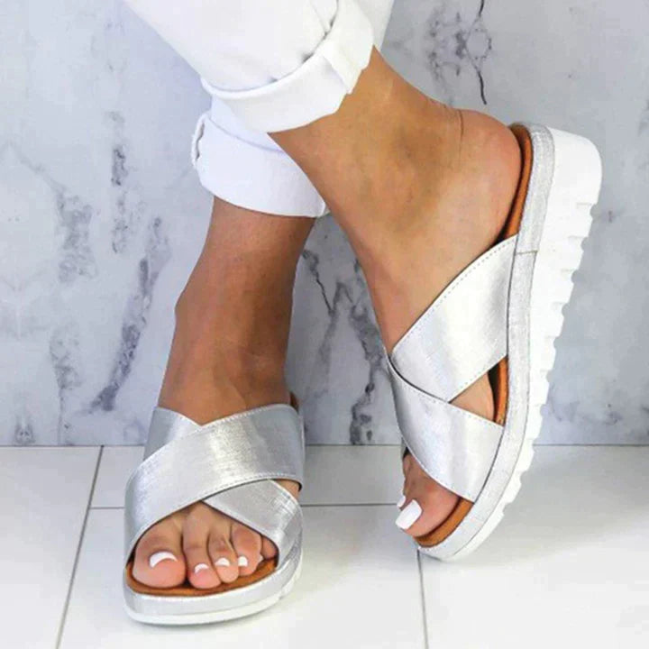 Wileenna Sandals | Casual Slip-On Summer Sandals Women