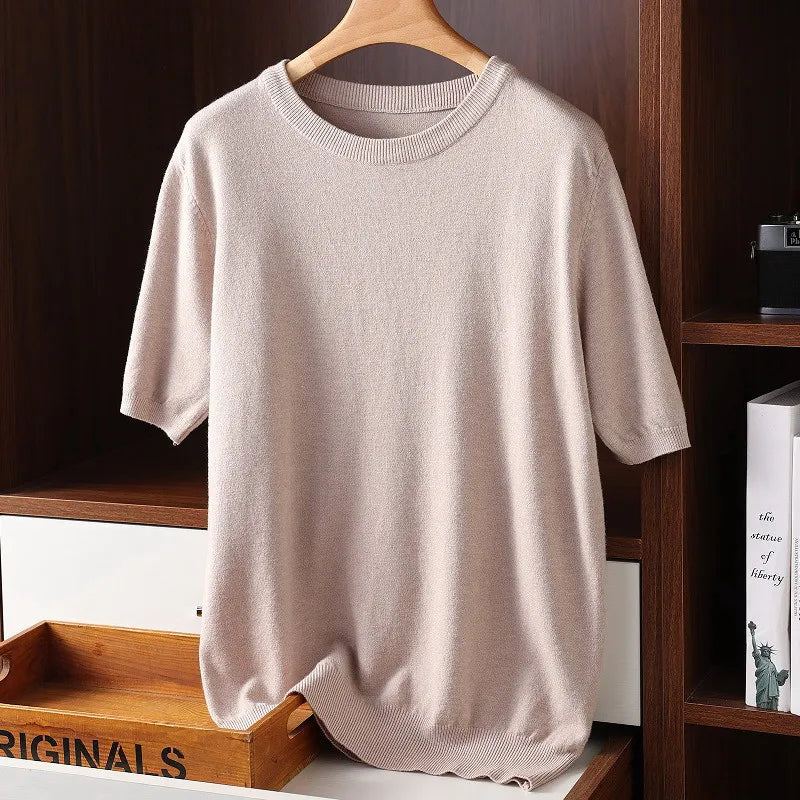 Baylor Sweater | Men’s Soft Cashmere Crewneck Sweater