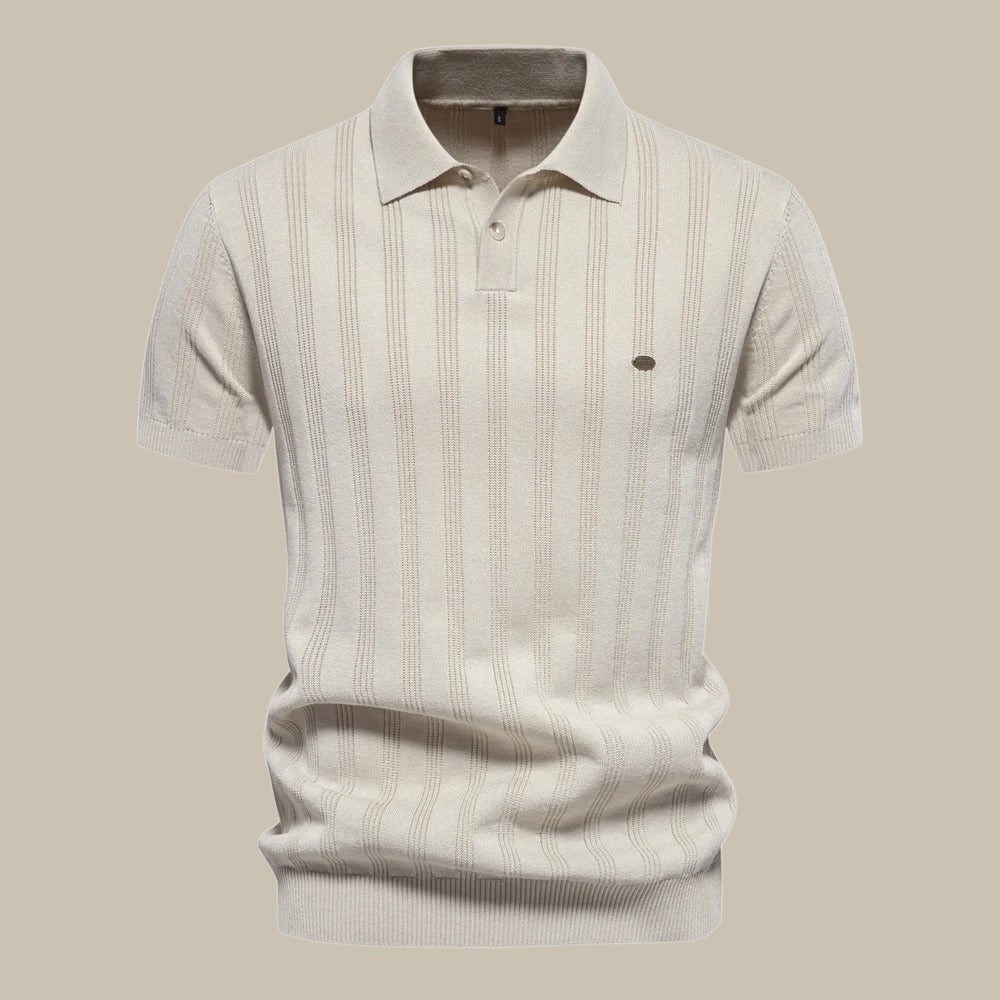 Beau Polo Shirt | Stylish Wool Men’s Polo