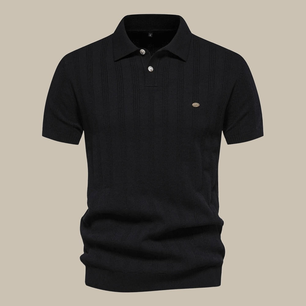 Beau Polo Shirt | Stylish Wool Men’s Polo