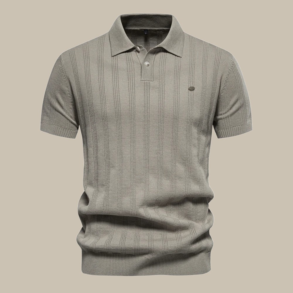 Beau Polo Shirt | Stylish Wool Men’s Polo