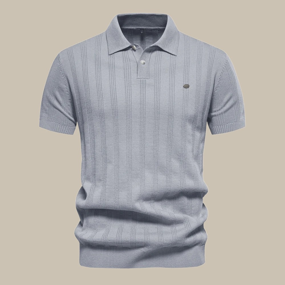 Beau Polo Shirt | Stylish Wool Men’s Polo