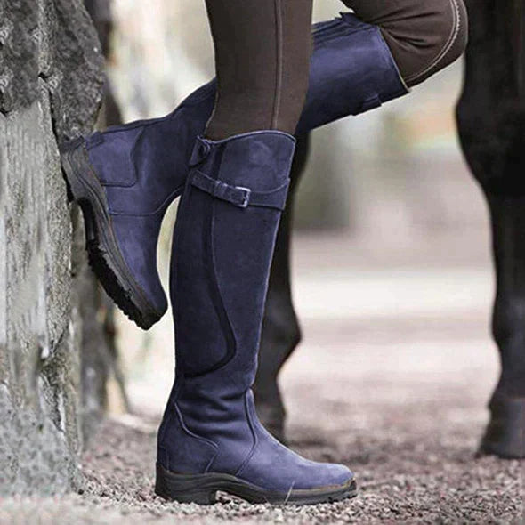 Isha Boots | Elegant Waterproof Knee-High Boots