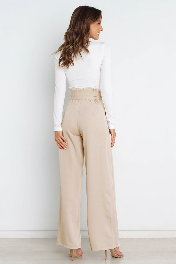 Winry Trousers | Lightweight Linen Trousers for Women