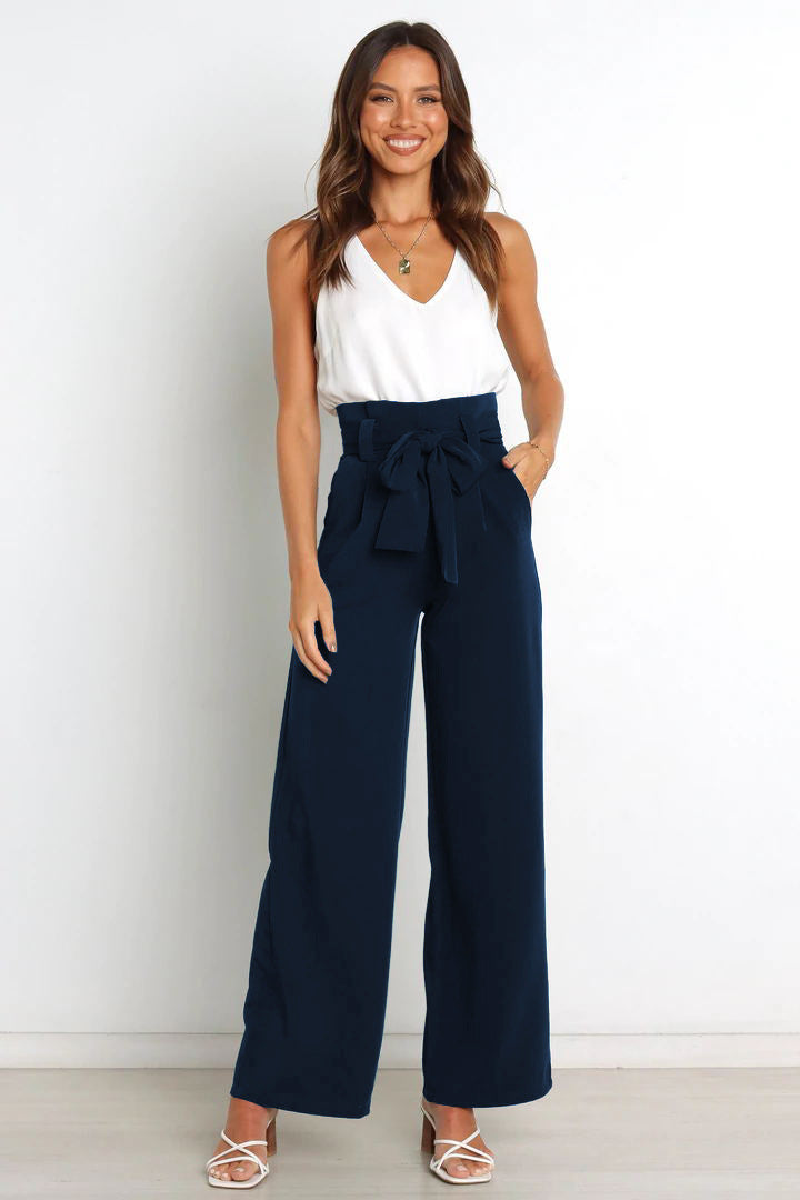 Winry Trousers | Lightweight Linen Trousers for Women