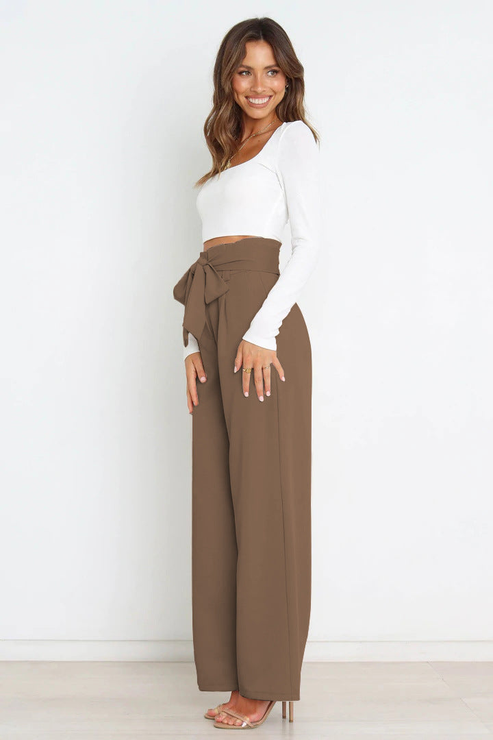 Winry Trousers | Lightweight Linen Trousers for Women