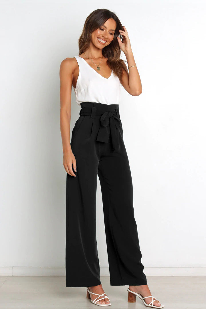 Winry Trousers | Lightweight Linen Trousers for Women