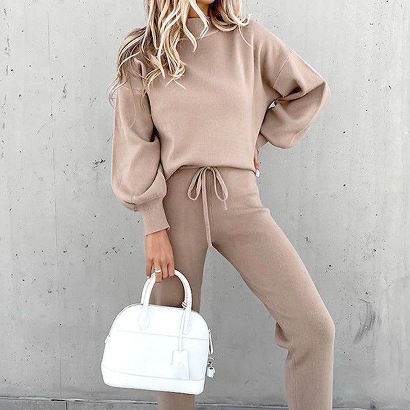 Hera Set | Soft Knit Loungewear Set for Women