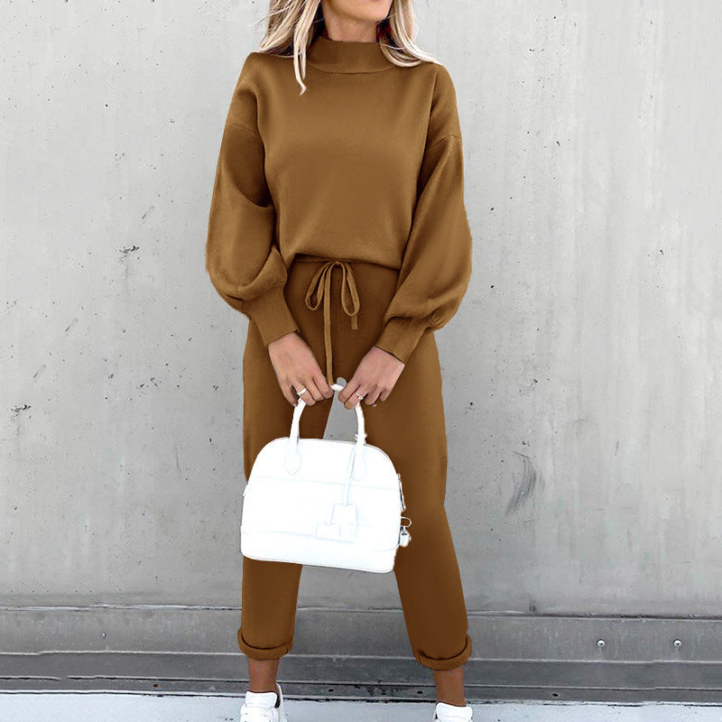 Hera Set | Soft Knit Loungewear Set for Women