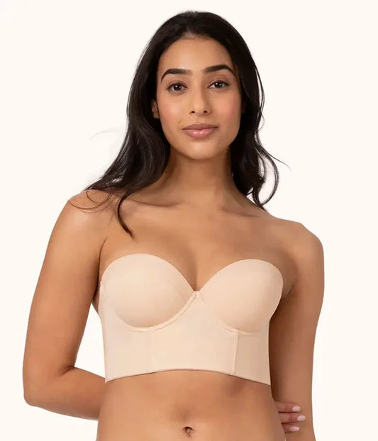 Xandra Bra | Strapless Push-Up Bra with Lift Effect
