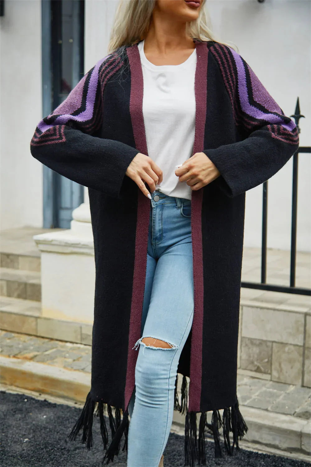 Isis  Cardigan | Women's Stylish Open-Front Cardigan