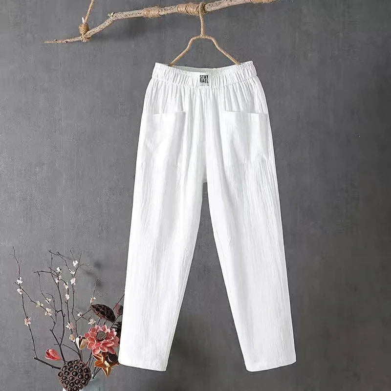 Vidette Pants | Relaxed-Fit Women’s Trousers for Effortless Style