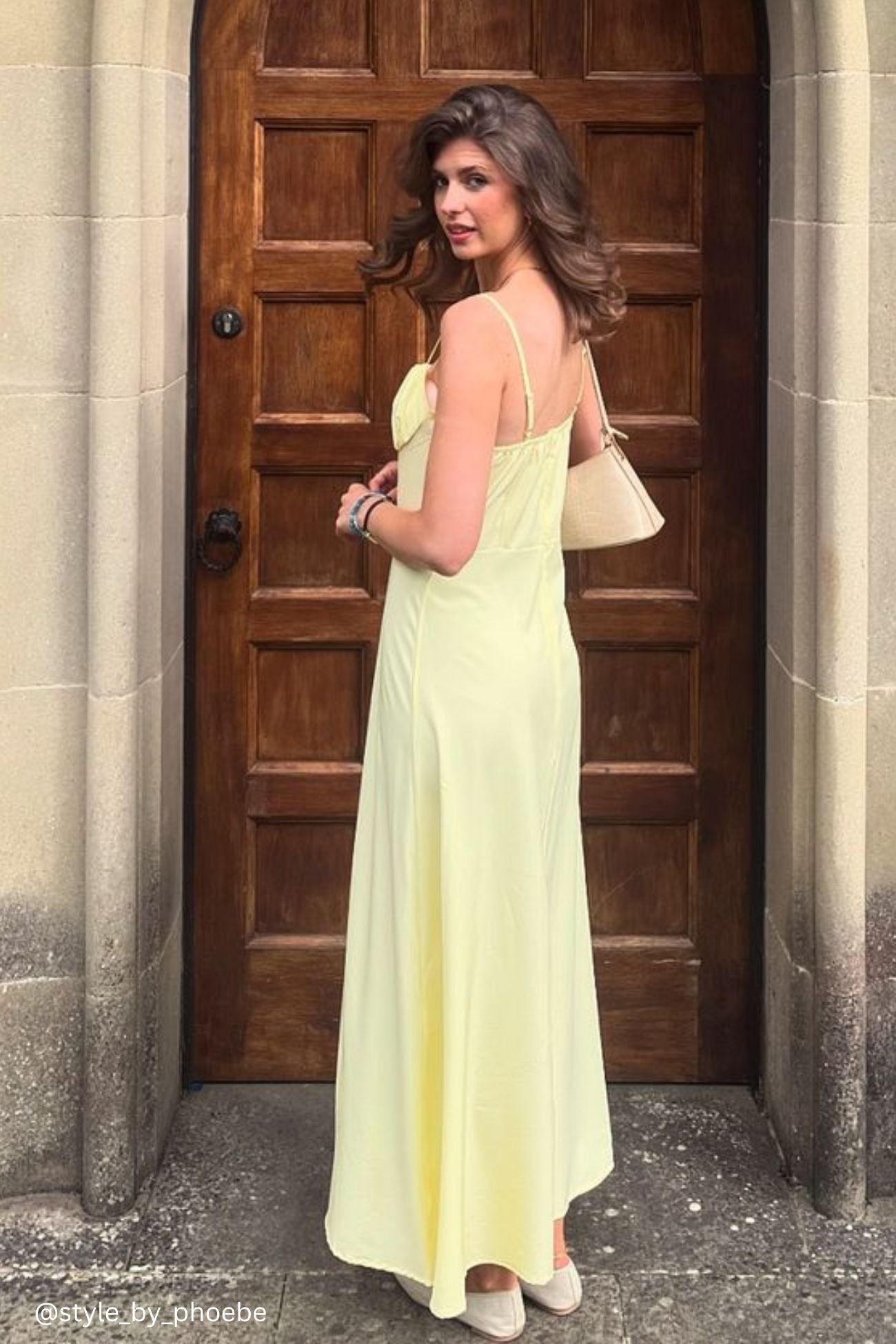Dysera Dress | Corset Maxi Dress with Lace-Up Back and Flowing Summer Fit