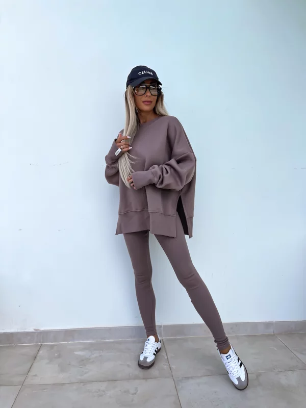 Frida Set | Casual Sweatshirt and Leggings Set