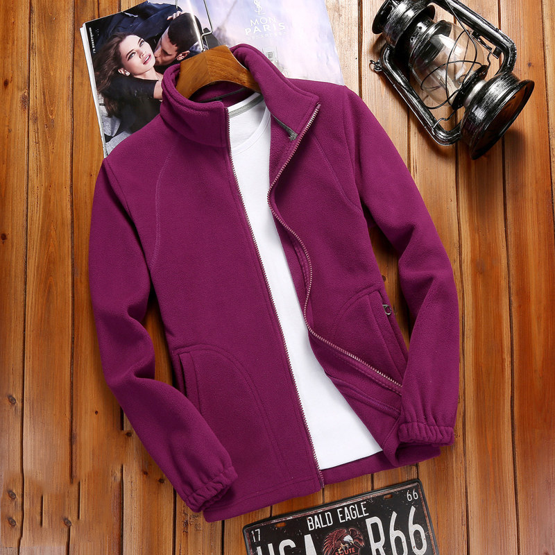 Heidi Fleece Jacket | Women's Zip-Up Fleece with Stand Collar