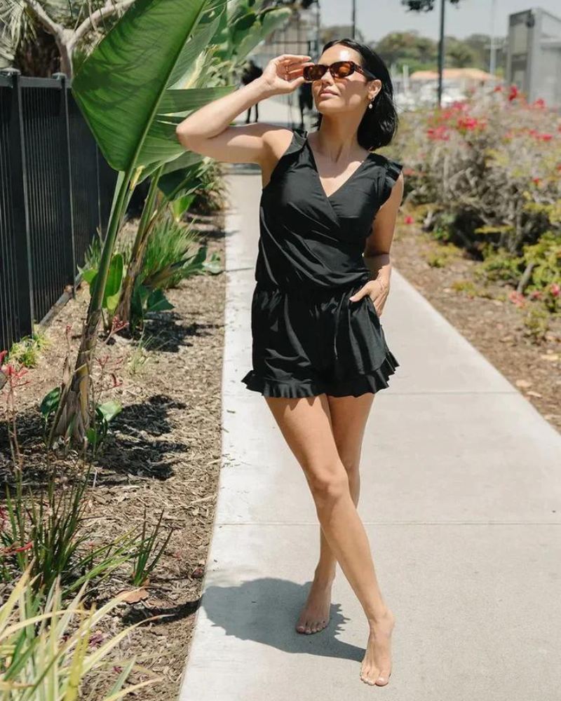 Ethelia Swimsuit | One-Piece Women’s Swimsuit with Built-In Bra and Supportive Fit