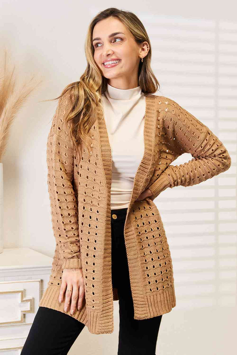 Clarence Cardigan | Linda Stylish Knit Cardigan, Cozy and Elegant