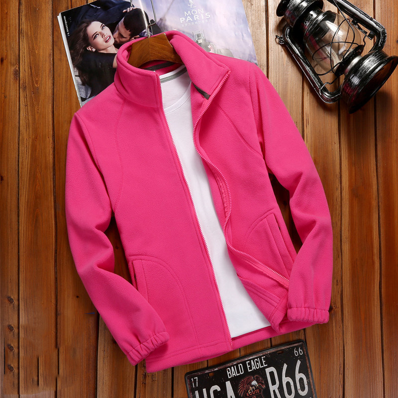 Heidi Fleece Jacket | Women's Zip-Up Fleece with Stand Collar