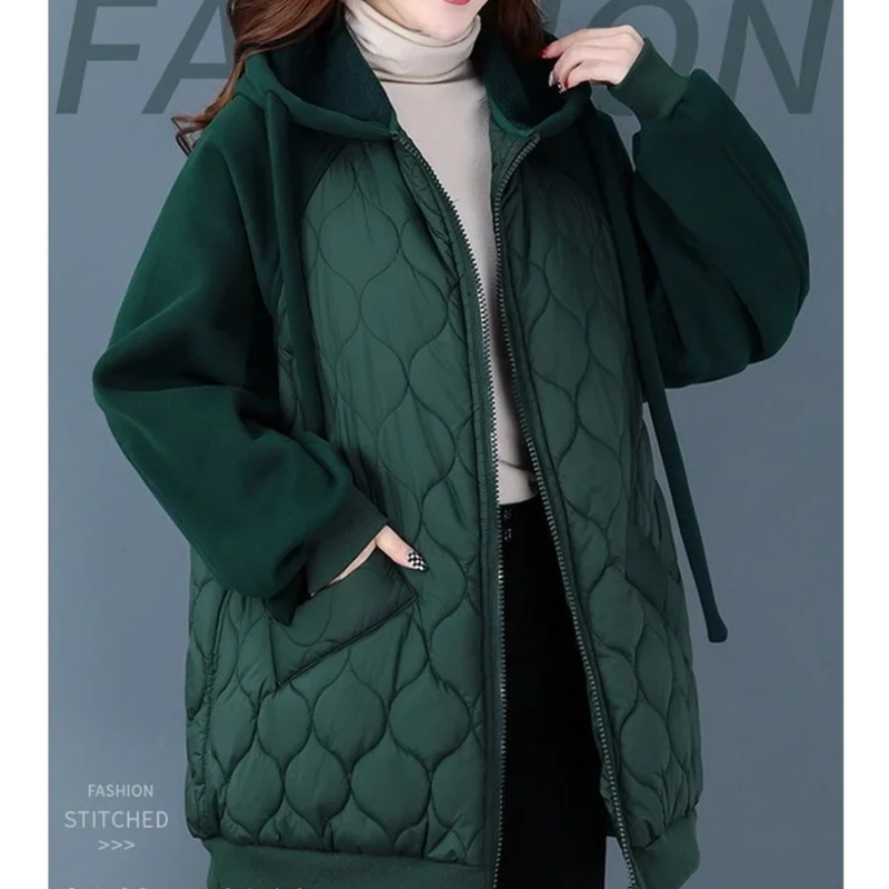 Harriet Down Jacket | Women's Oversized Hooded Puffer Coat