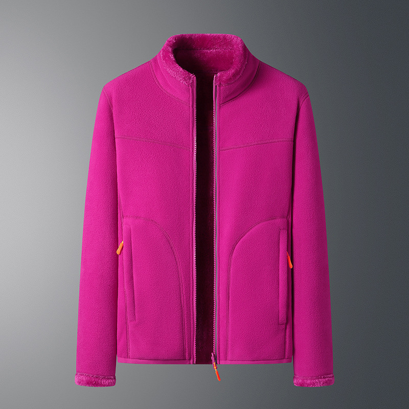 Irina Jacket | Women’s Cozy Fleece Jacket with Stylish Fit