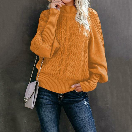 Nanette Jumper | Women's Autumn Cable Knit Jumper