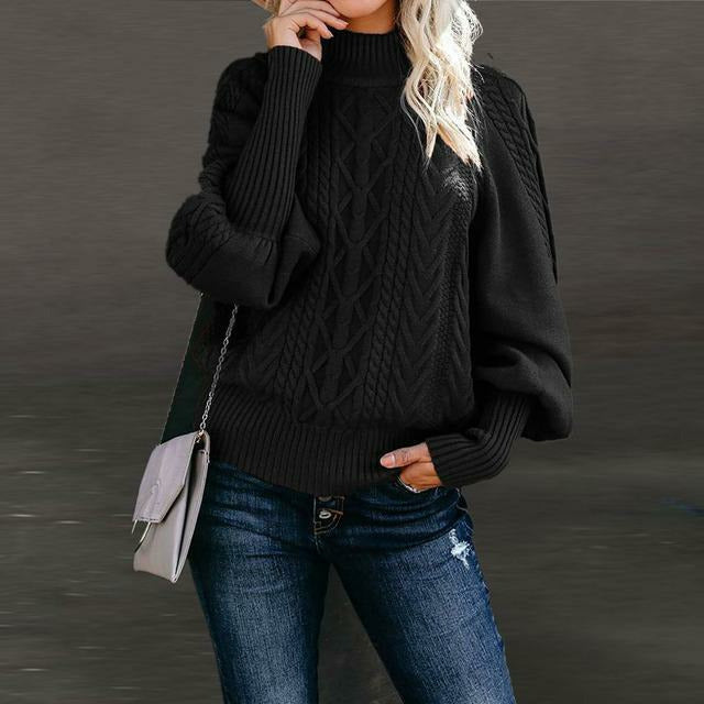 Nanette Jumper | Women's Autumn Cable Knit Jumper