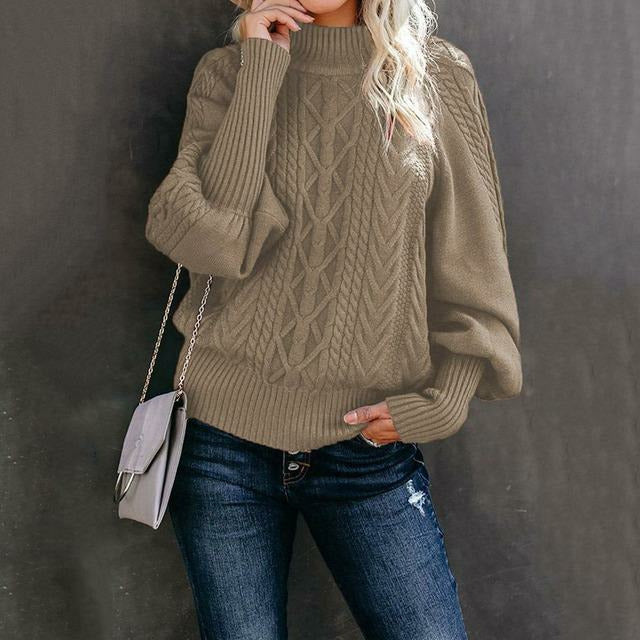 Nanette Jumper | Women's Autumn Cable Knit Jumper