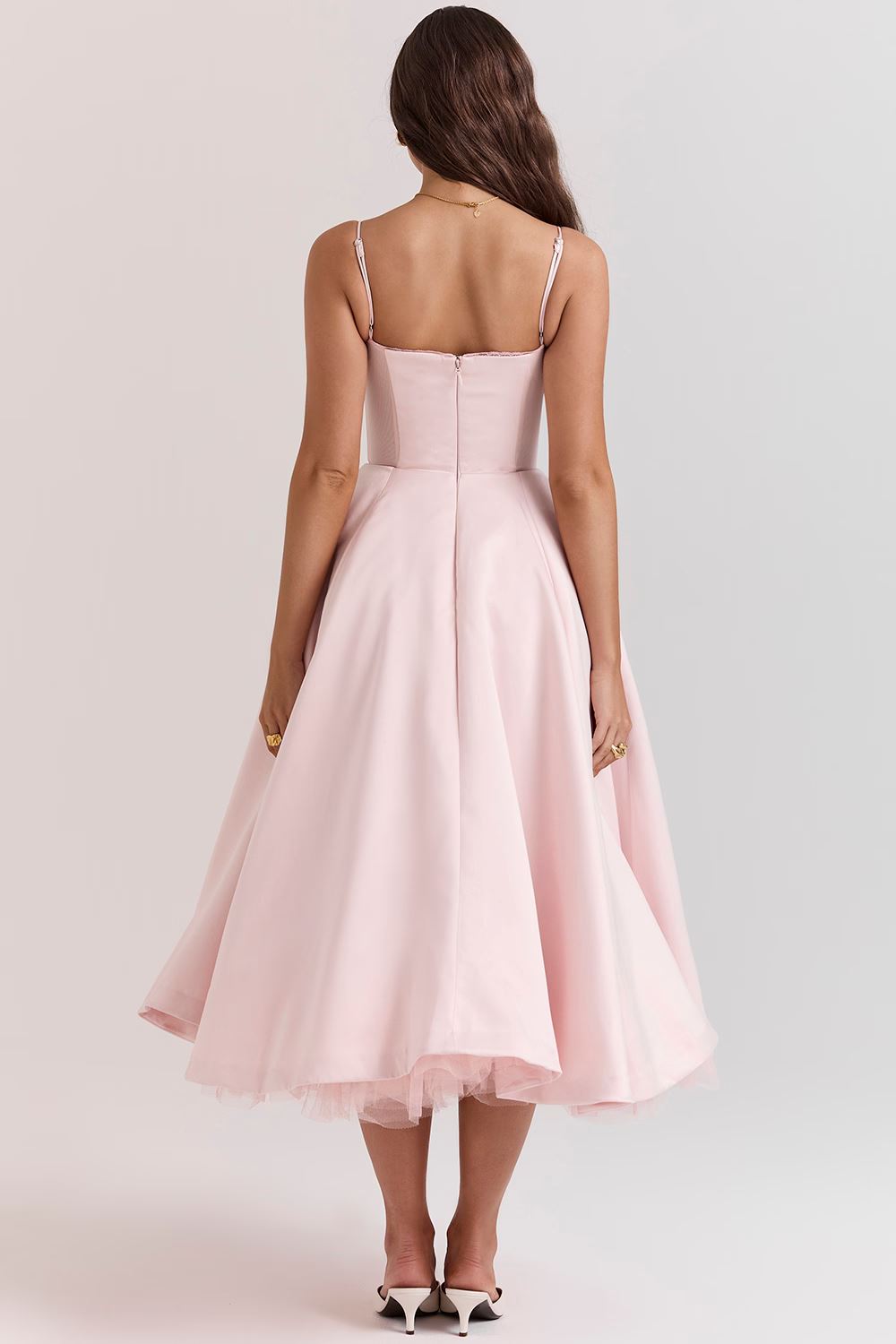 Kelsie Dress | Women's Elegant Satin Party Dress