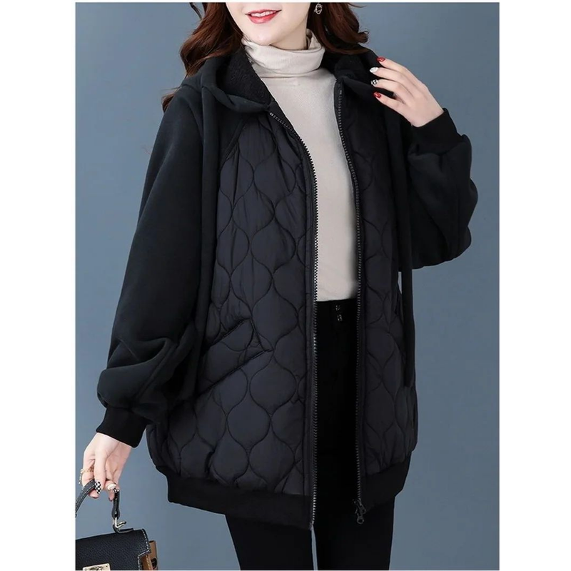 Harriet Down Jacket | Women's Oversized Hooded Puffer Coat