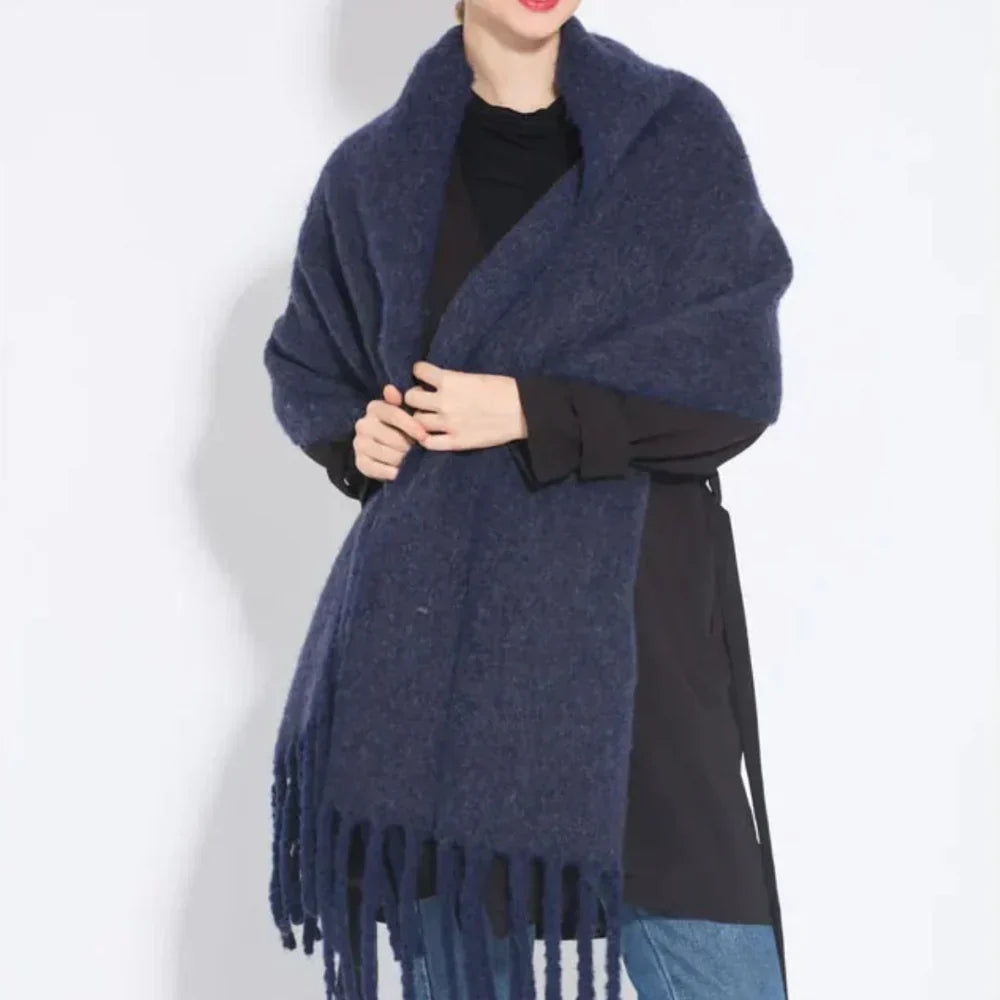 Janelle Women's Cashmere Scarf | Soft & Warm Winter Wrap