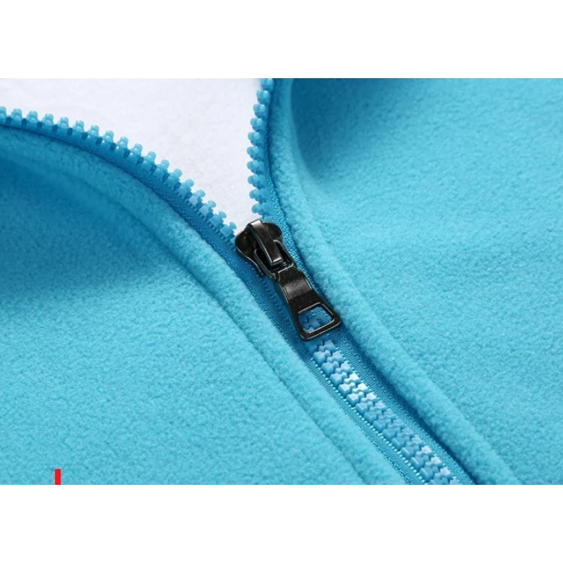 Heidi Fleece Jacket | Women's Zip-Up Fleece with Stand Collar