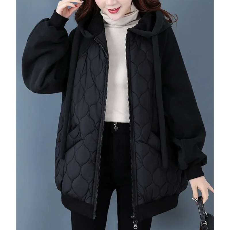 Harriet Down Jacket | Women's Oversized Hooded Puffer Coat